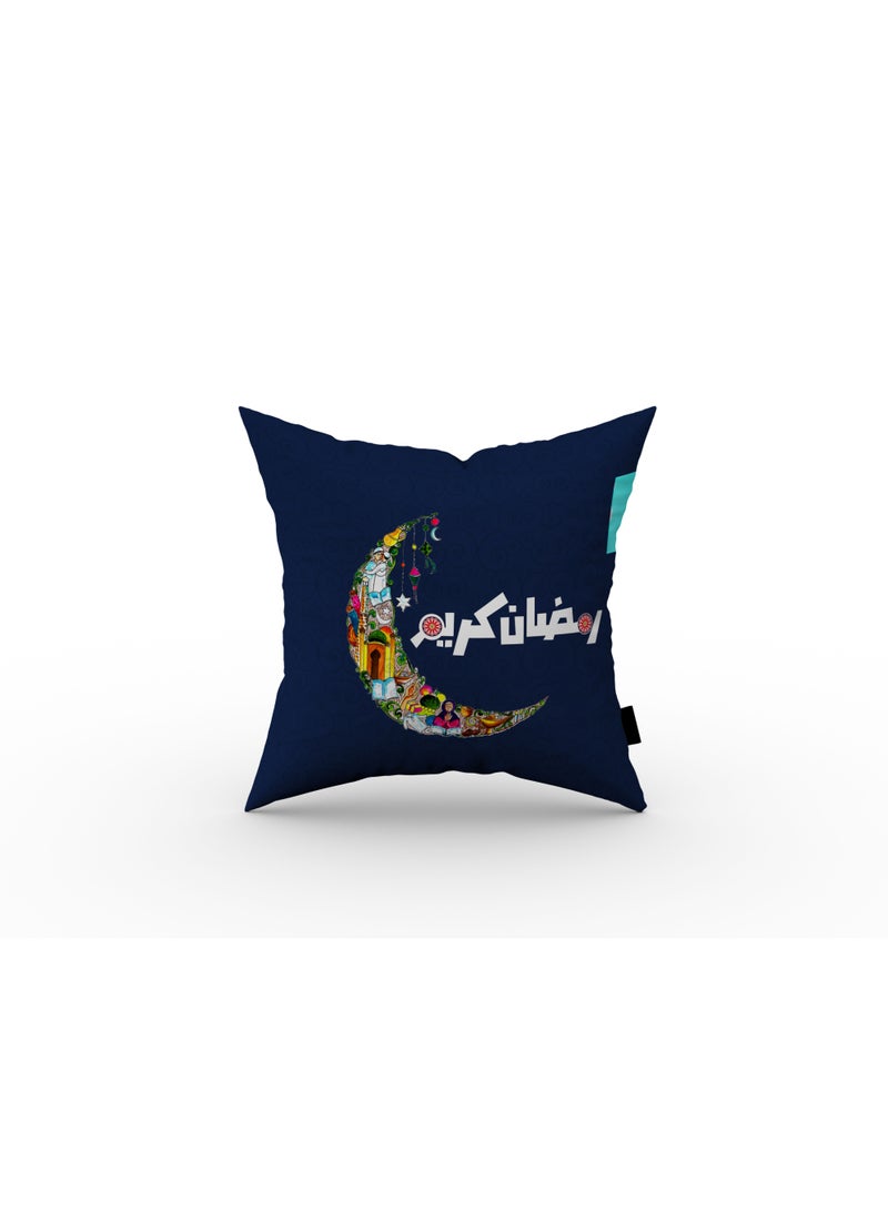 Ramadan Ready Sale 🌙  Ramadan cushion cover -Ramadan oriental design, 45*45 cm